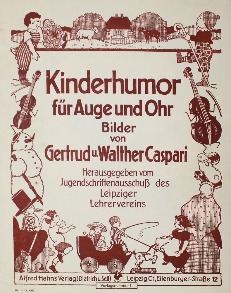Große Abbildung Nr.1: 126-1147 Caspari, G. u. W.: (Kinder- und Jugendbücher)