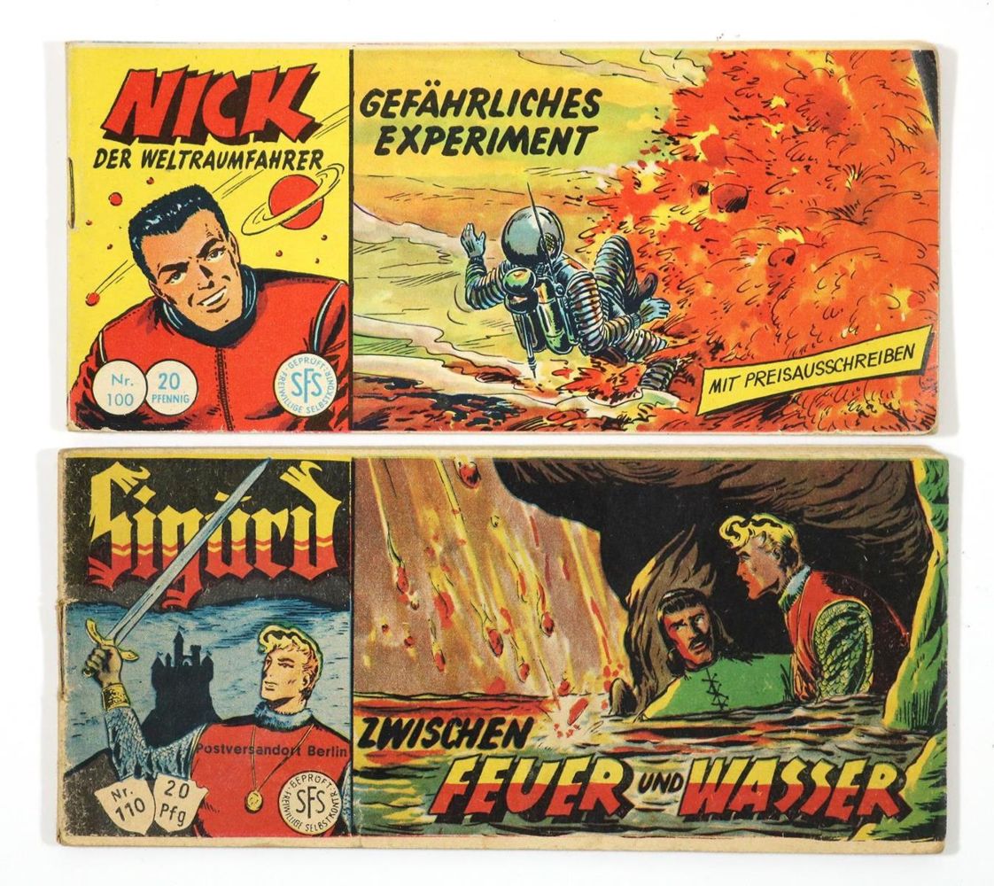 Große Abbildung Nr.1: 126-1153 Sigurd, Nick, Lehning: (Comics)