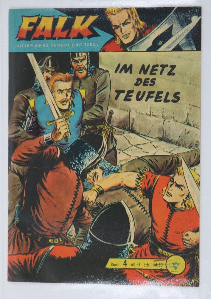 Große Abbildung Nr.3: 126-1153 Sigurd, Nick, Lehning: (Comics)