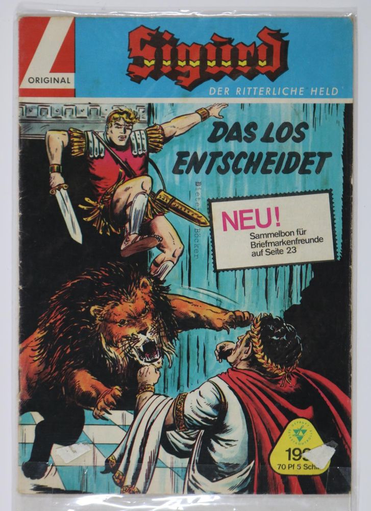 Große Abbildung Nr.4: 126-1153 Sigurd, Nick, Lehning: (Comics)