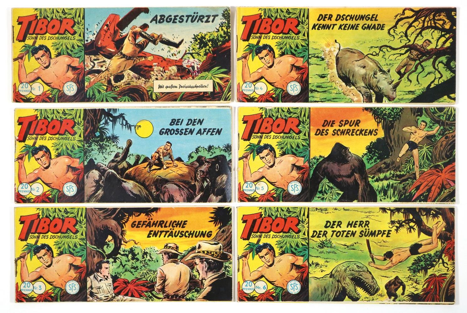 Große Abbildung Nr.2: 126-1154 Tibor Lehning Picollo: (Comics)