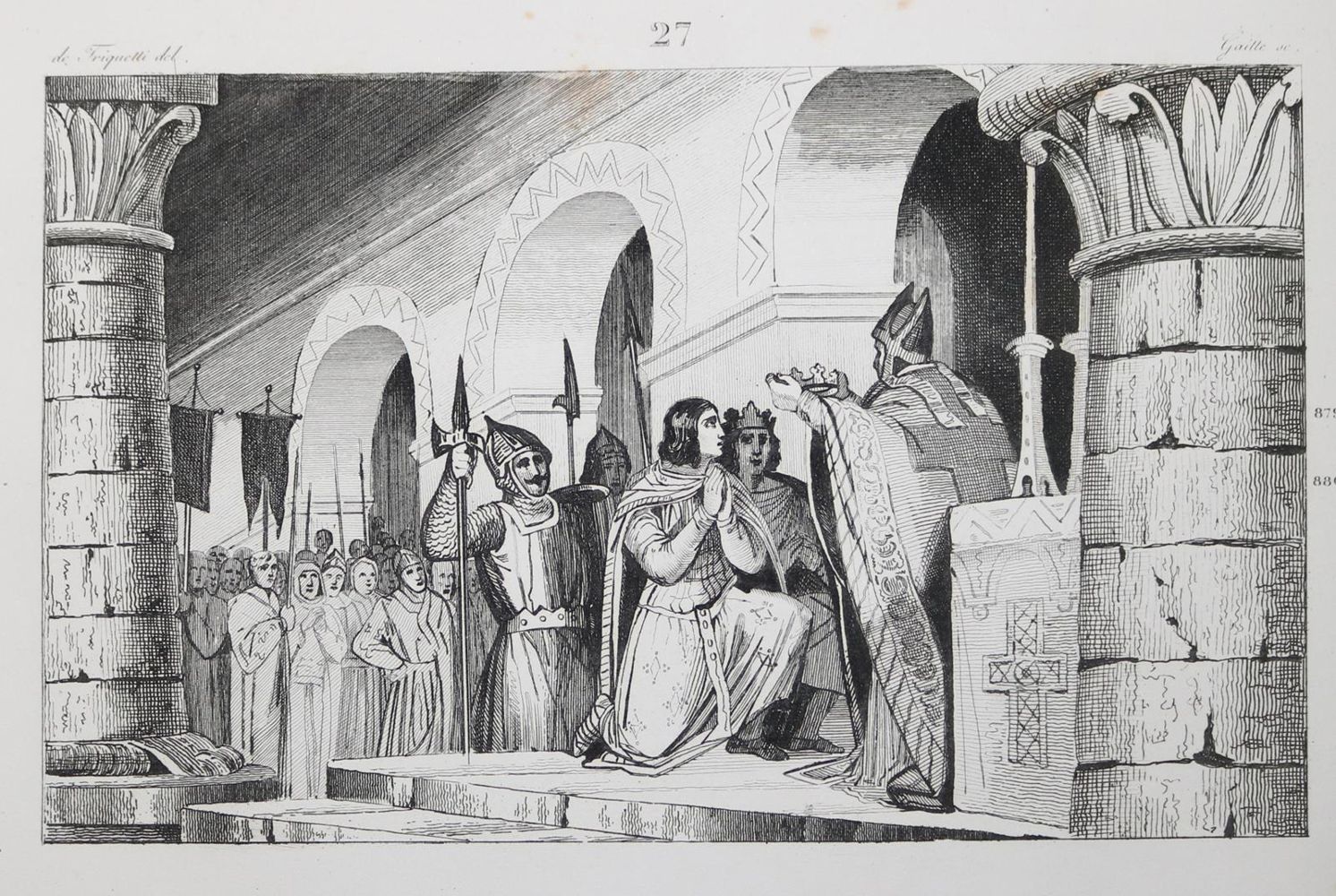 Große Abbildung Nr.1: 126-1157 Colart,(L.S.).: (Frankreich)