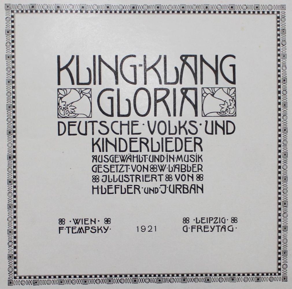 Große Abbildung Nr.2: 126-1164 Kling-Klang Gloria.: (Kinder- und Jugendbücher)
