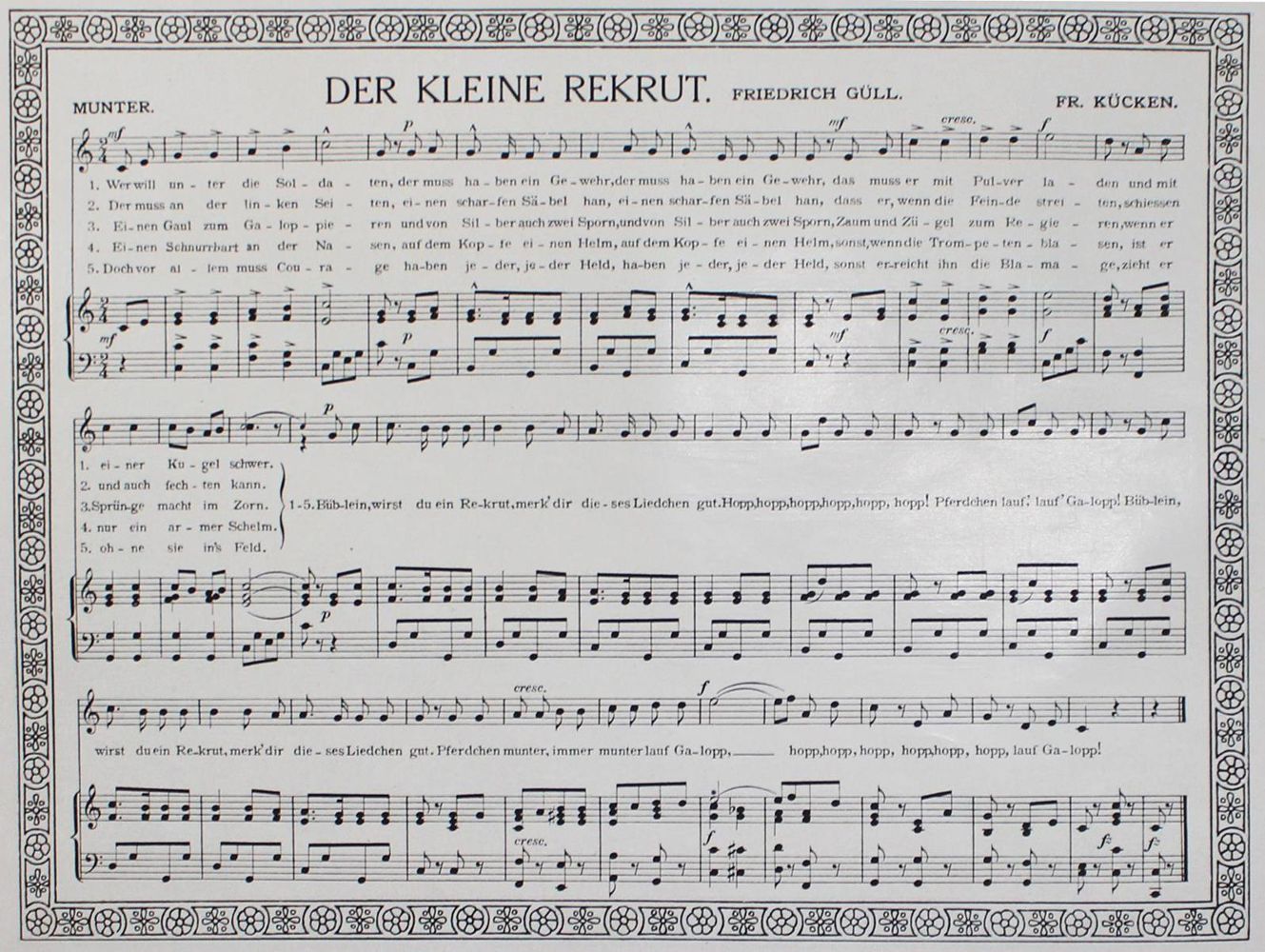 Große Abbildung Nr.3: 126-1164 Kling-Klang Gloria.: (Kinder- und Jugendbücher)