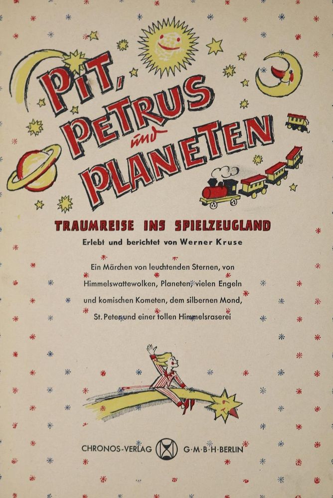 Große Abbildung Nr.1: 126-1165 Kruse,W.: (Kinder- und Jugendbücher)