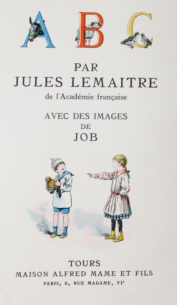Große Abbildung Nr.1: 126-1166 Lemaitre,J.: (Kinder- und Jugendbücher)