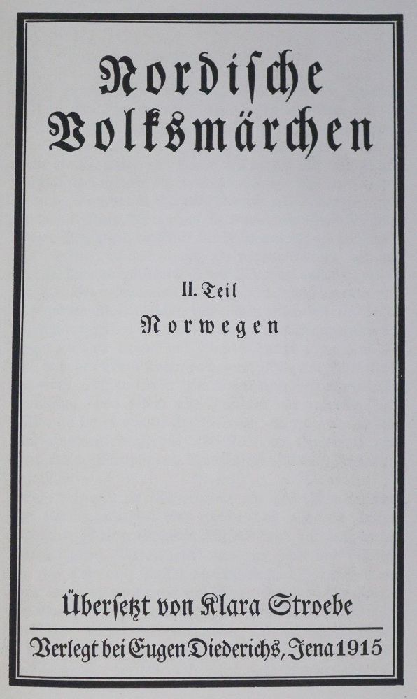Große Abbildung Nr.3: 126-1167 Leyen,F.v.d. u. P.Zaunert (Hrsg.).: (Märchen)
