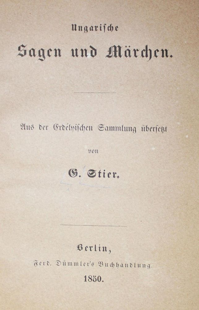 Große Abbildung Nr.1: 126-1168 Sammlung: (Märchen)