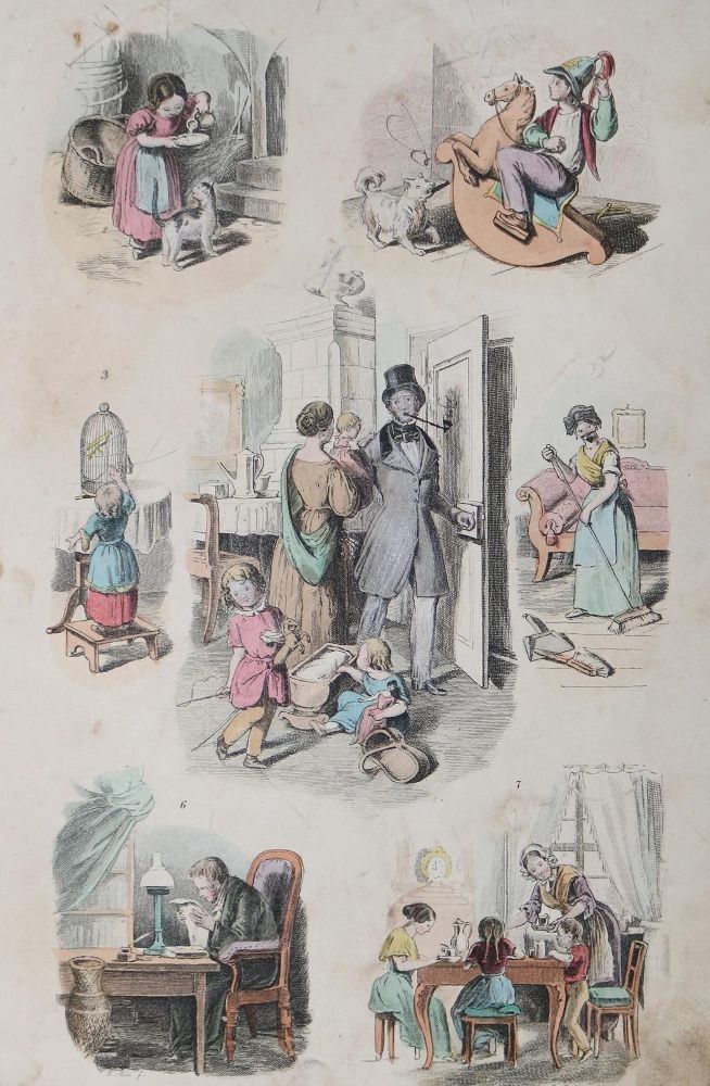 Große Abbildung Nr.1: 126-1171 Lauckhard,(C.F.): (Orbis Pictus)