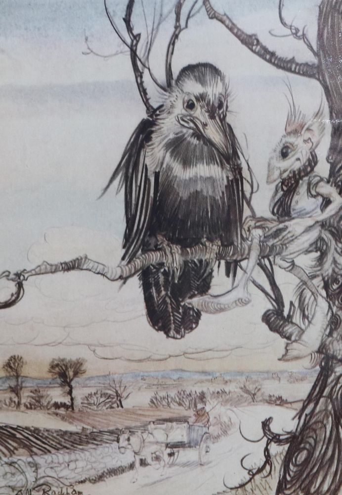 Große Abbildung Nr.1: 126-1179 Rackham,A. (Illustr.).: (Kinder- und Jugendbücher)