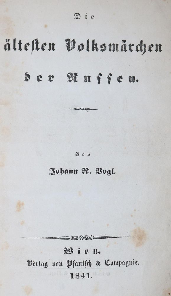 Große Abbildung Nr.1: 126-1182 Vogl,J.N.: (Russland)