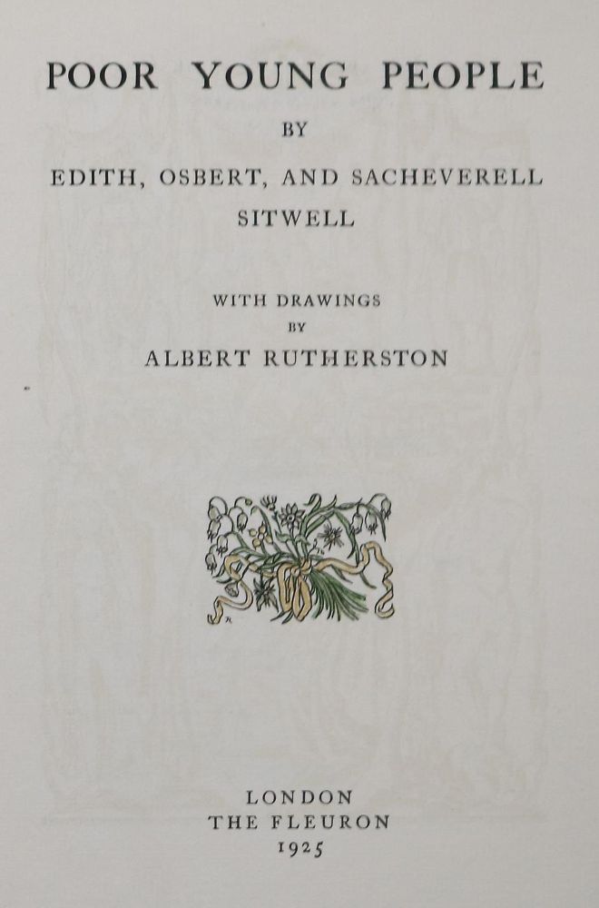 Große Abbildung Nr.1: 126-1183 Rutherston,A. (Illustr.).: (Kinder- und Jugendbücher)