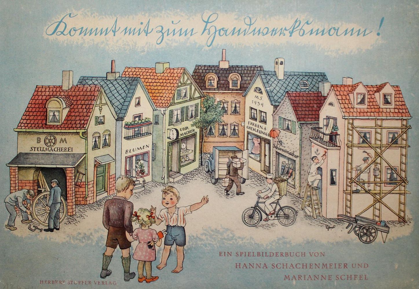 Große Abbildung Nr.1: 126-1185 Schachenmeier,H.: (Kinder- und Jugendbücher)