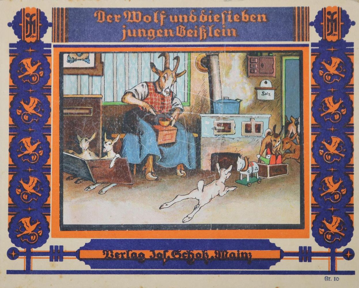 Große Abbildung Nr.1: 126-1188 Scholz-Verlag.: (Kinder- und Jugendbücher)