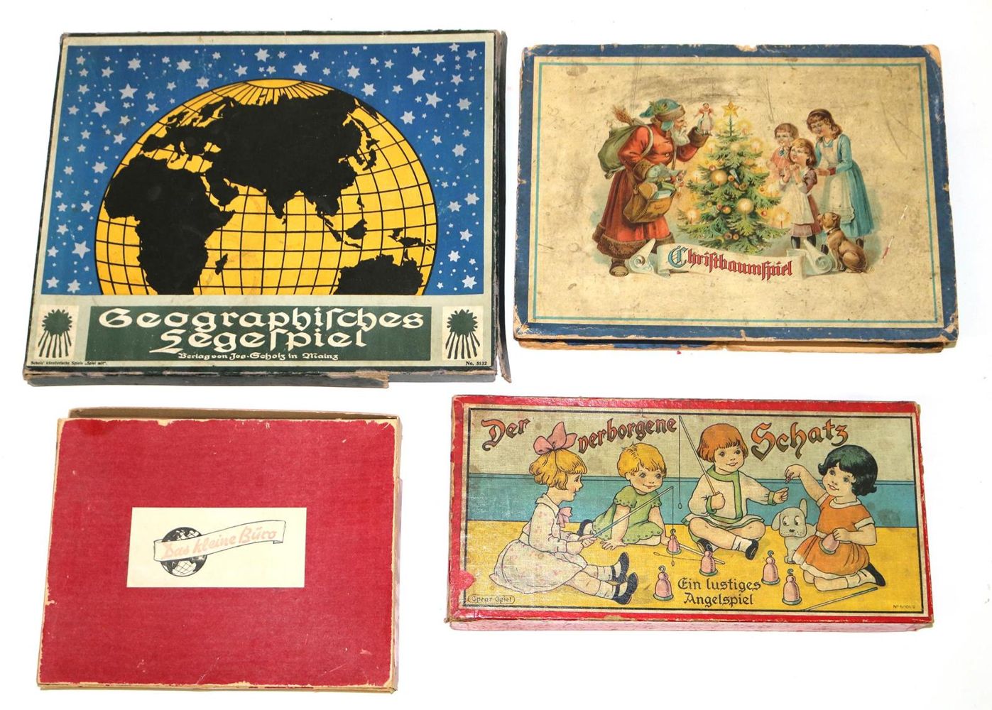 Große Abbildung Nr.3: 126-1190 Spiele.: (Kinder- und Jugendbücher)