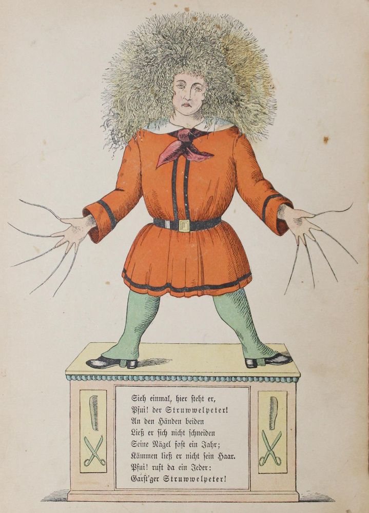 Große Abbildung Nr.2: 126-1194 Hoffmann,H.: (Struwwelpetriaden)