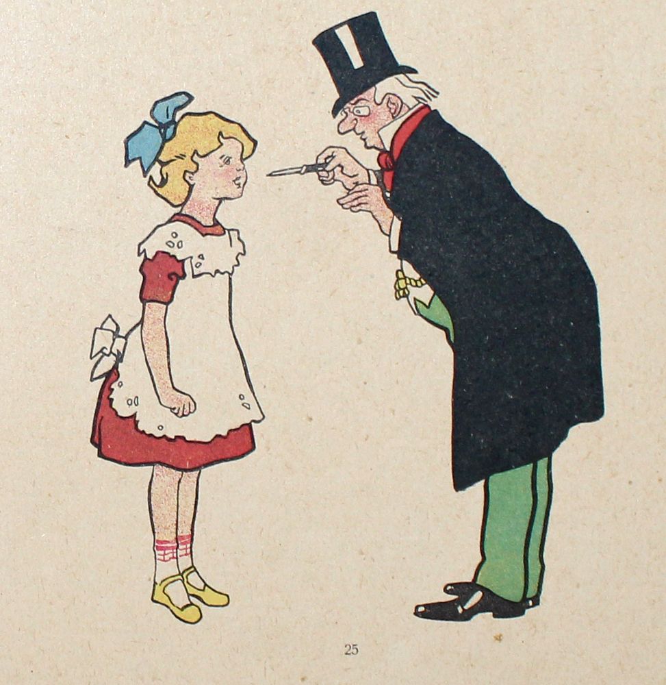 Große Abbildung Nr.1: 126-1195 Pfingsten-Heuer,C.: (Struwwelpeteriaden)
