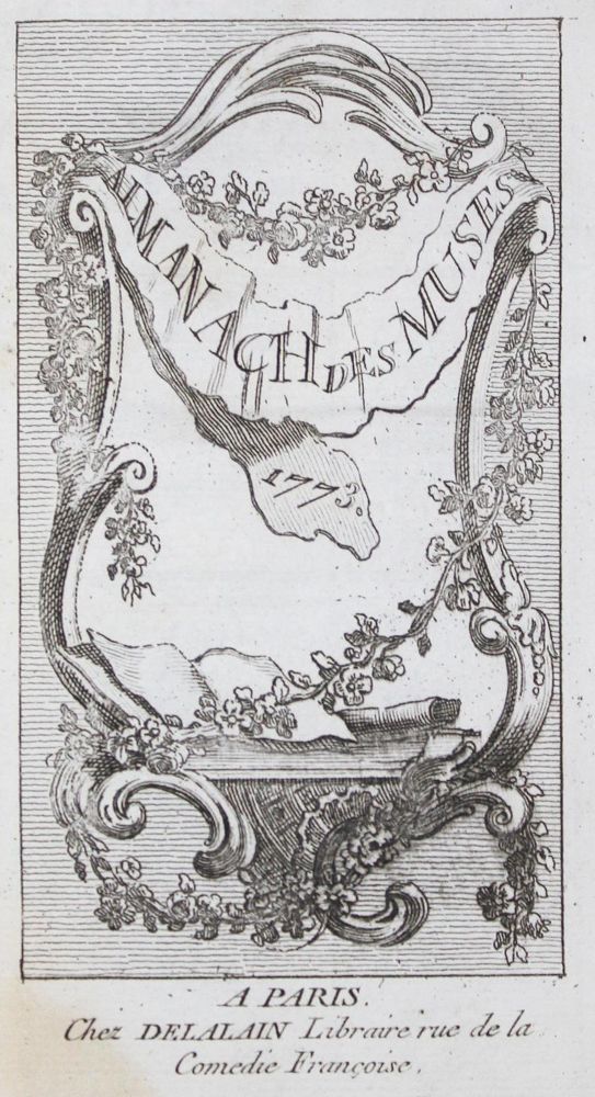 Große Abbildung Nr.1: 126-1201 Almanach des Muses.: (Almanache)
