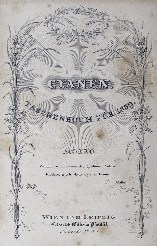 Große Abbildung Nr.2: 126-1202 Alruna.: (Almanache)