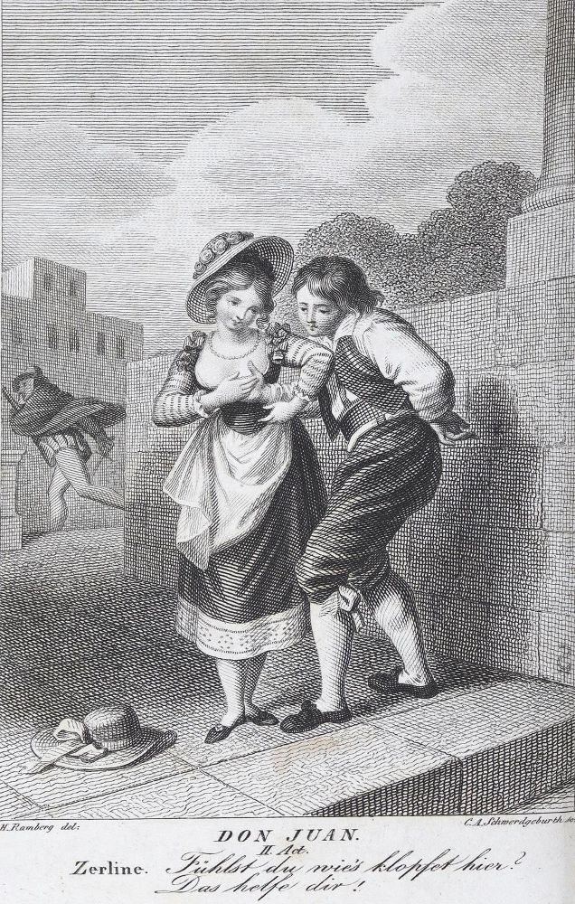 Große Abbildung Nr.1: 126-1204 Orphea.: (Almanache)
