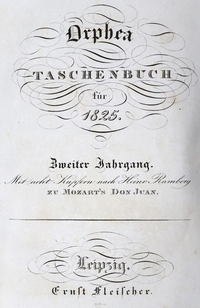 Große Abbildung Nr.2: 126-1204 Orphea.: (Almanache)