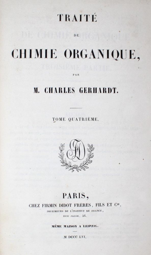 Große Abbildung Nr.1: 126-121 Gerhardt,C.: (Aus der Sammlung Professor Dr.Dr.Johannes Büttner Teil 1)