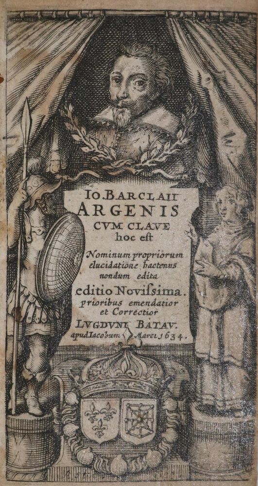 Große Abbildung Nr.1: 126-1211 Barclay,J.: (Literatur und illustrierte Bücher bis 19.Jahrhundert)