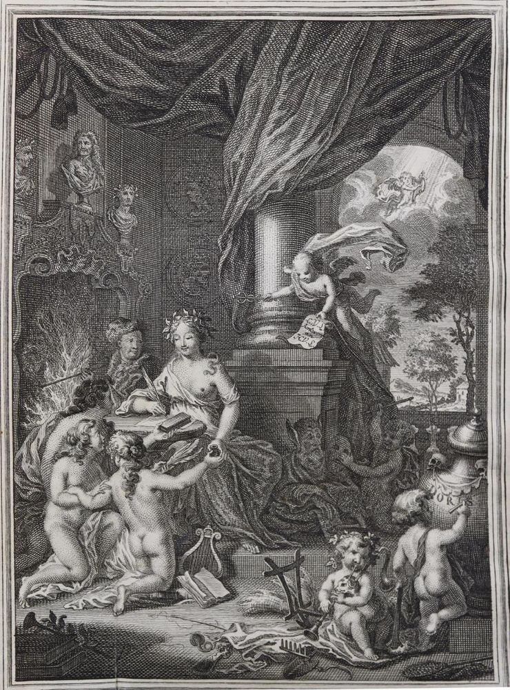 Große Abbildung Nr.1: 126-1217 Canitz,(F.R.L.)v.: (Literatur und illustrierte Bücher bis 19.Jahrhundert)