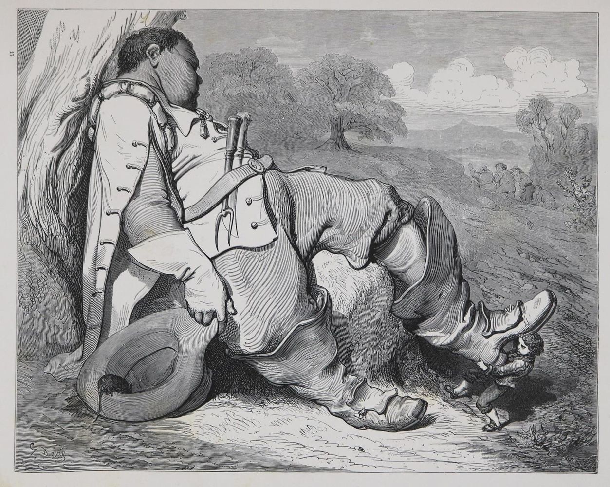 Große Abbildung Nr.1: 126-1227 Perrault,C.: (Dore)