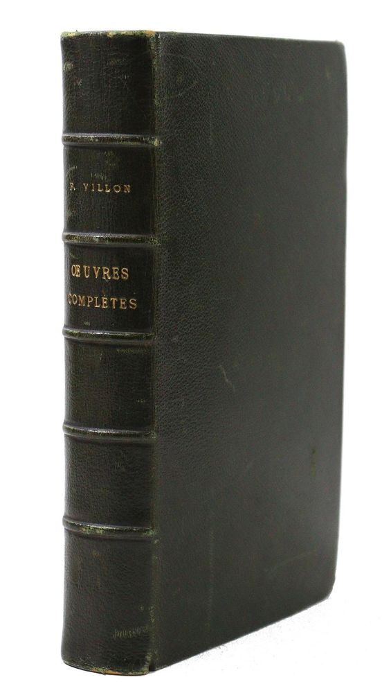 Große Abbildung Nr.1: 126-1235 Villon,F.: (Einband)