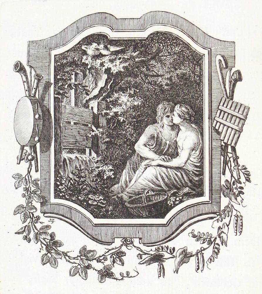 Große Abbildung Nr.3: 126-1246 Gessner,S.: (Literatur und illustrierte Bücher bis 19.Jahrhundert)