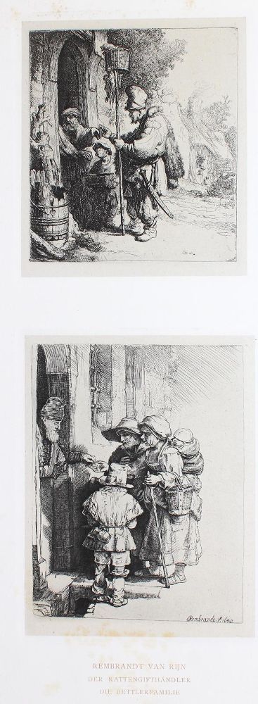 Große Abbildung Nr.2: 126-1271 Janitsch,J. u. A.Lichtwark.: (Literatur und illustrierte Bücher bis 19.Jahrhundert)