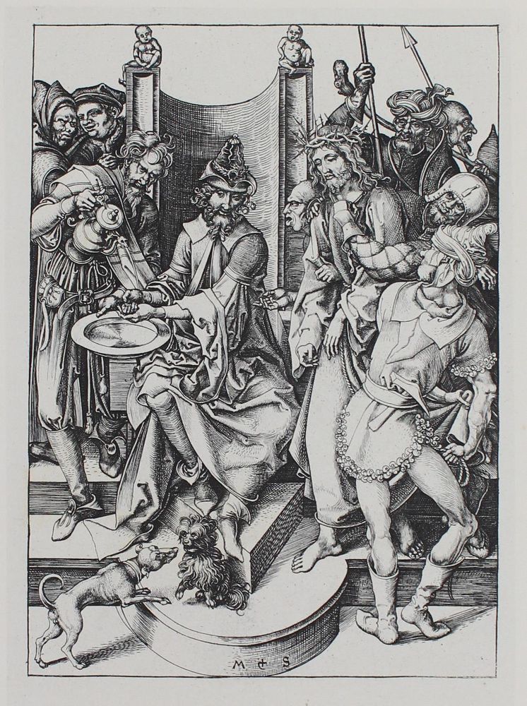 Große Abbildung Nr.3: 126-1271 Janitsch,J. u. A.Lichtwark.: (Literatur und illustrierte Bücher bis 19.Jahrhundert)