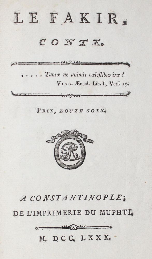 Große Abbildung Nr.1: 126-1287 (Lantier,E.F.de).: (Literatur und illustrierte Bücher bis 19.Jahrhundert)