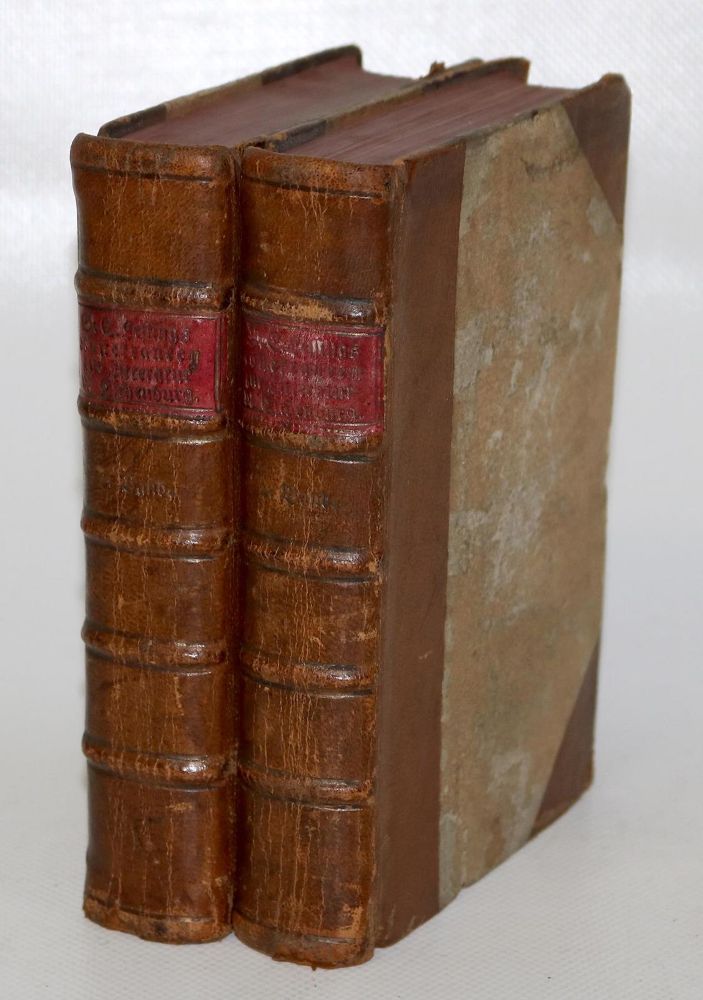 Große Abbildung Nr.2: 126-1289 Lessing,G.E.: (Literatur und illustrierte Bücher bis 19.Jahrhundert)