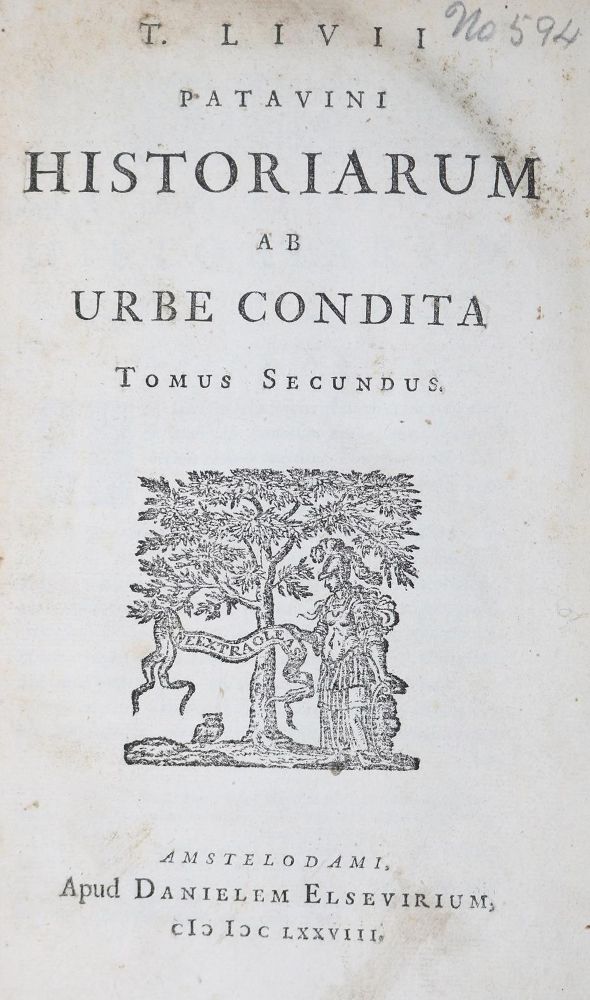 Große Abbildung Nr.1: 126-1294 Livius,T.: (Literatur und illustrierte Bücher bis 19.Jahrhundert)