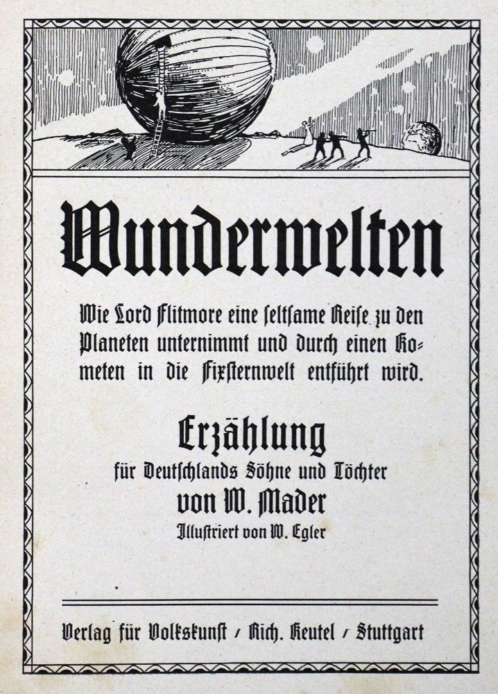Große Abbildung Nr.1: 126-1296 Mader,F.W.: (Literatur und illustrierte Bücher bis 19.Jahrhundert)