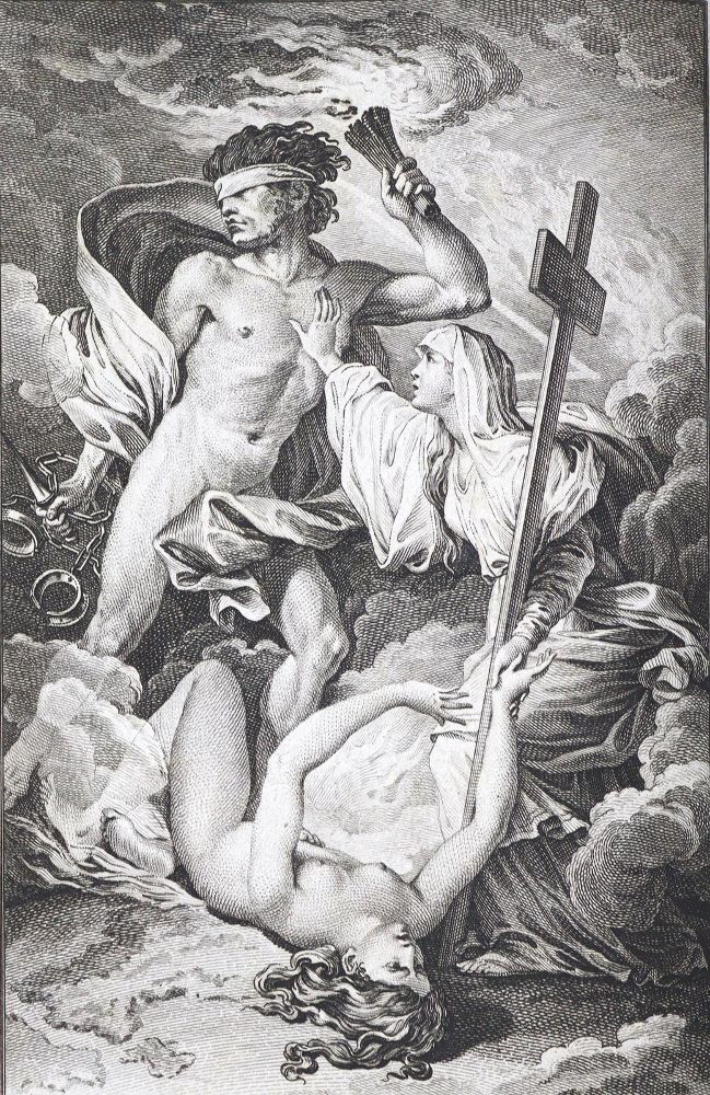 Große Abbildung Nr.1: 126-1299 Marmontel,J.F.: (Literatur und illustrierte Bücher bis 19.Jahrhundert)