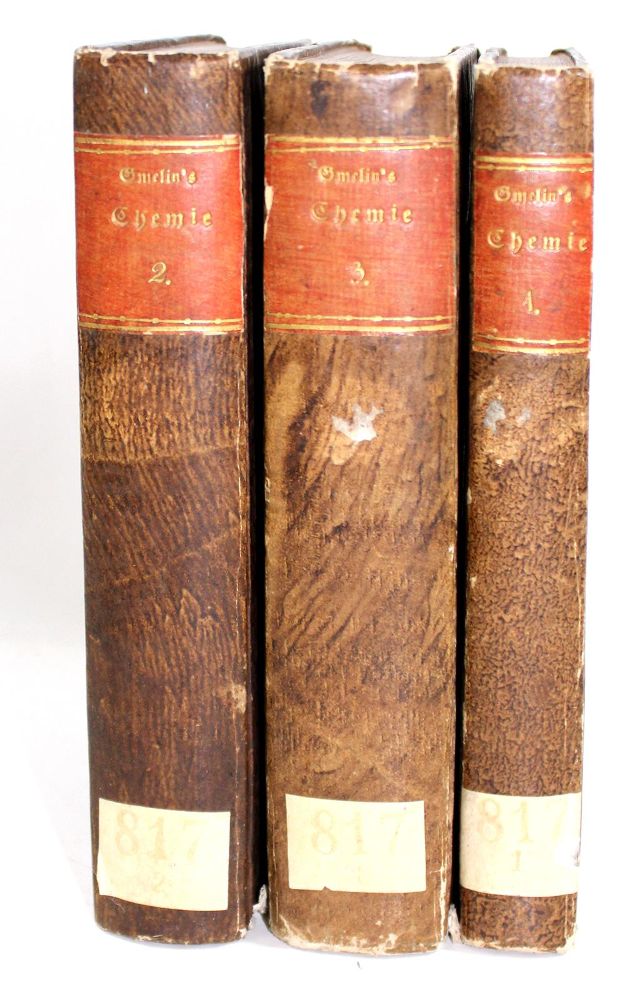 Große Abbildung Nr.2: 126-130 Gmelin,L.: (Aus der Sammlung Professor Dr.Dr.Johannes Büttner Teil 1)
