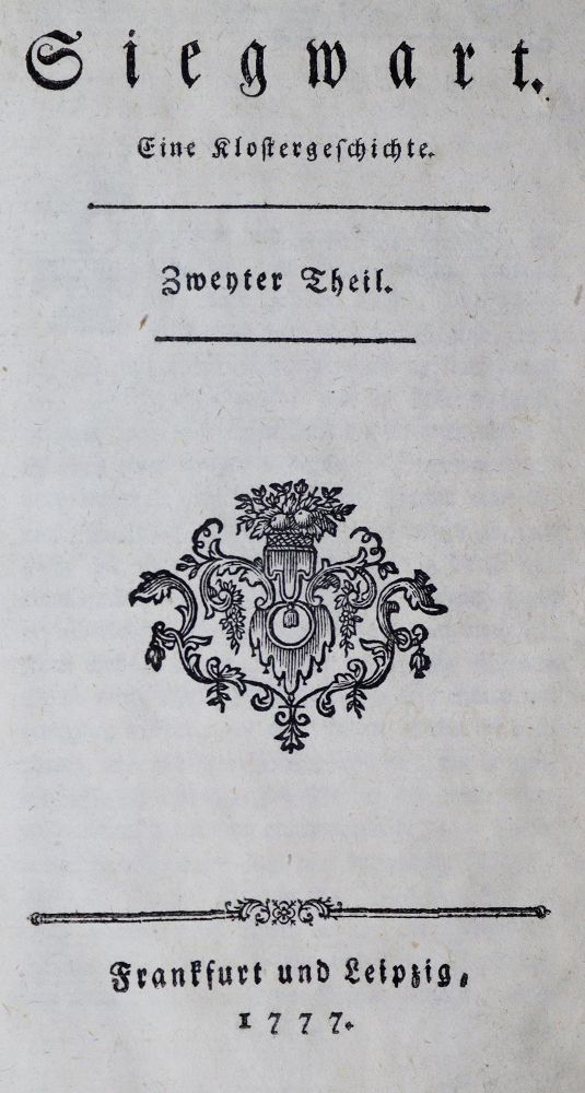 Große Abbildung Nr.1: 126-1303 (Miller,J.M.).: (Literatur und illustrierte Bücher bis 19.Jahrhundert)