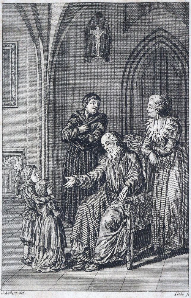 Große Abbildung Nr.1: 126-1310 (Naubert,C.B.E.).: (Literatur und illustrierte Bücher bis 19.Jahrhundert)
