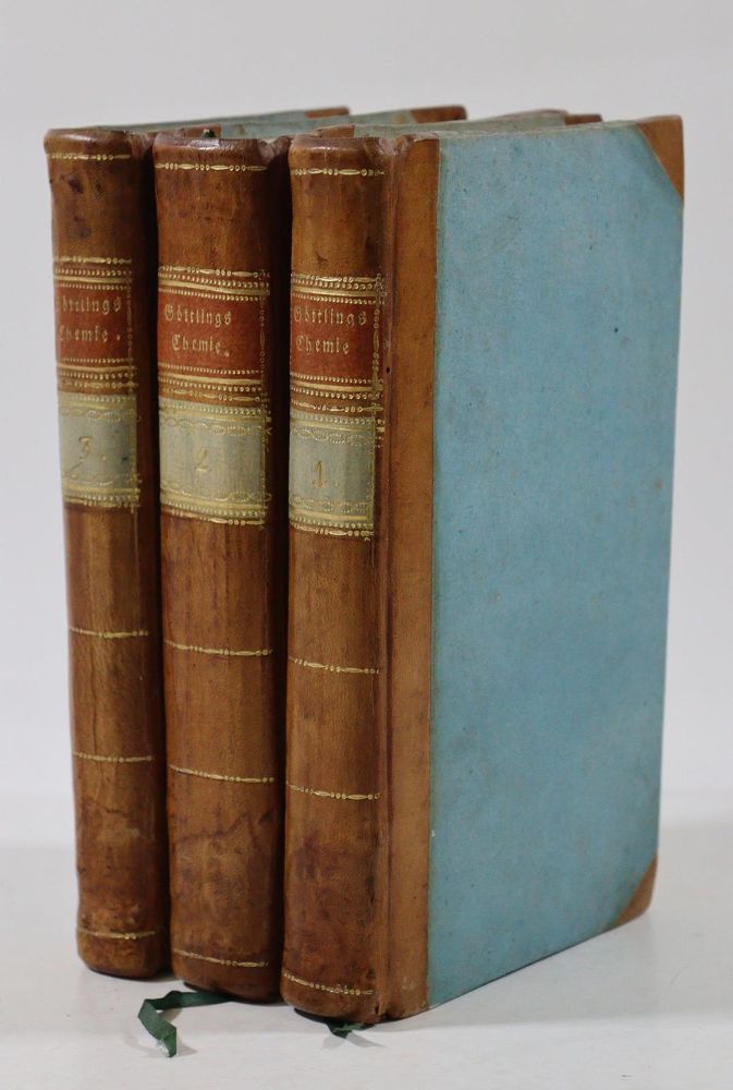 Große Abbildung Nr.2: 126-132 Göttling,J.F.A.: (Aus der Sammlung Professor Dr.Dr.Johannes Büttner Teil 1)