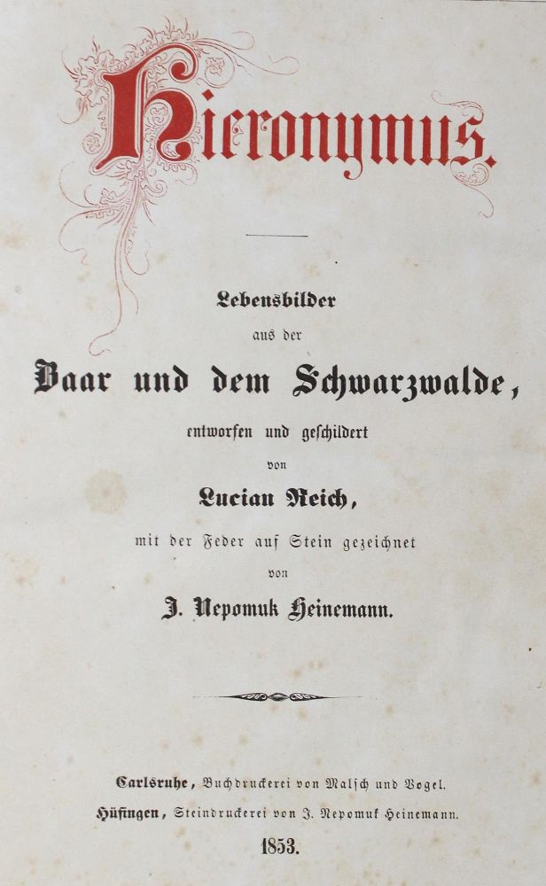 Große Abbildung Nr.1: 126-1326 Reich,L.: (Literatur und illustrierte Bücher bis 19.Jahrhundert)