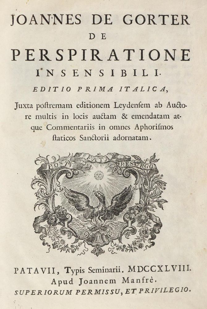 Große Abbildung Nr.1: 126-134 Gorter,J.de.: (Aus der Sammlung Professor Dr.Dr.Johannes Büttner Teil 1)