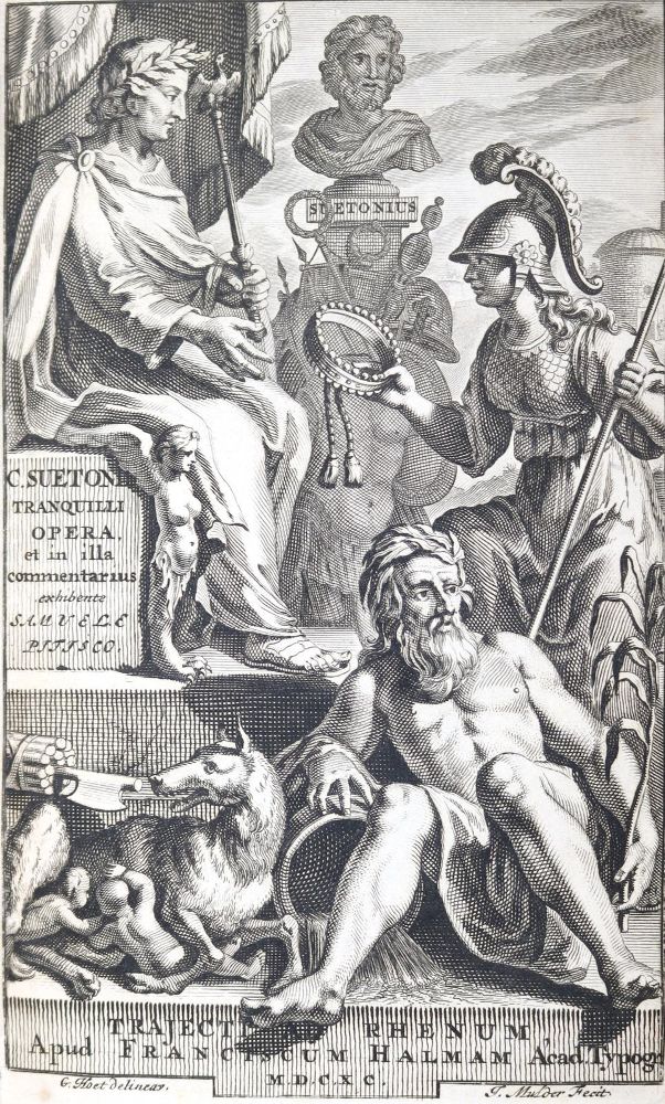 Große Abbildung Nr.1: 126-1345 Suetonius,C.T.: (Literatur und illustrierte Bücher bis 19.Jahrhundert)