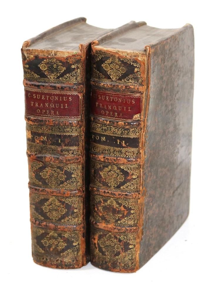Große Abbildung Nr.3: 126-1345 Suetonius,C.T.: (Literatur und illustrierte Bücher bis 19.Jahrhundert)
