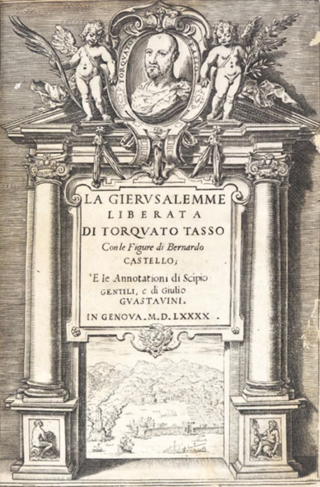 Große Abbildung Nr.1: 126-1352 Tasso,T.: (Literatur und illustrierte Bücher bis 19.Jahrhundert)