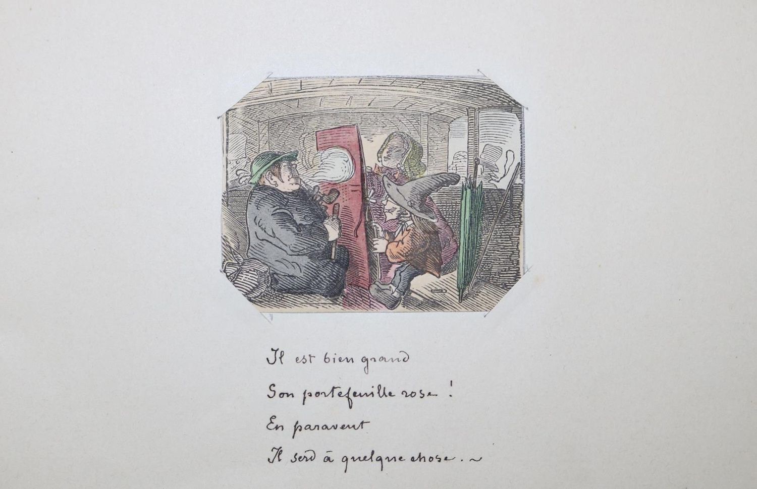 Große Abbildung Nr.1: 126-1356 Töpffer,R.: (Literatur und illustrierte Bücher bis 19.Jahrhundert)