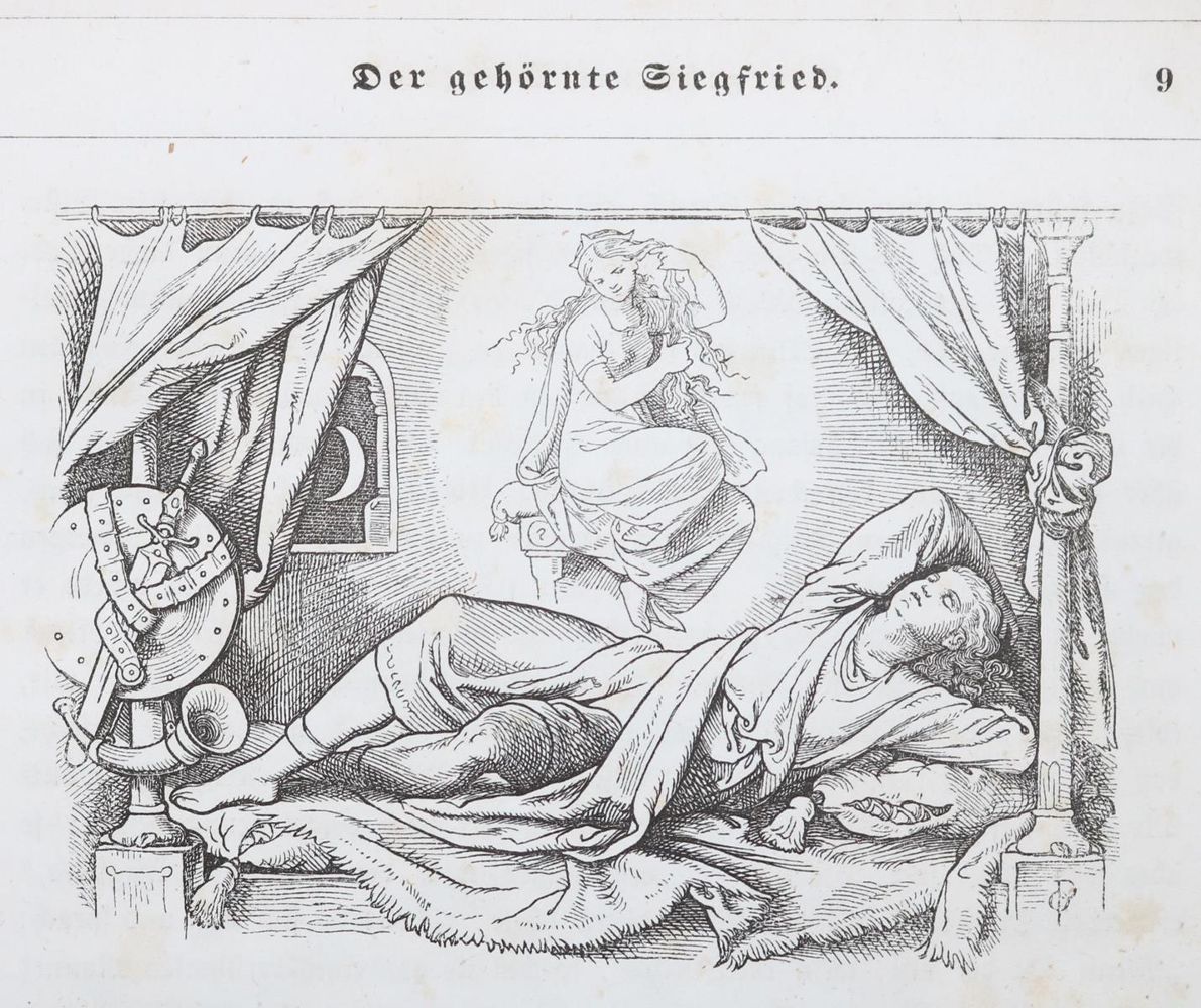 Große Abbildung Nr.1: 126-1364 Schwab,G.: (Volksbücher)