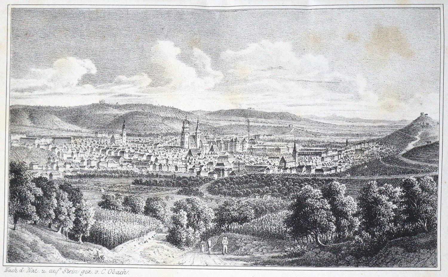 Große Abbildung Nr.32: 126-1379 Ambrosi,G.: (Literatur und illustrierte Bücher 20.Jahrhundert - Alte Literatur in modernen Ausgaben)